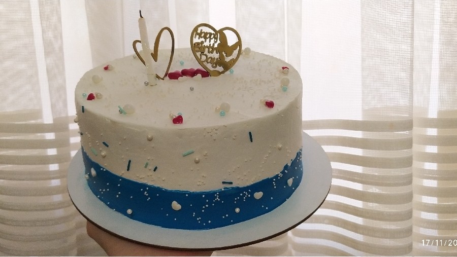 کیک تولد خودم