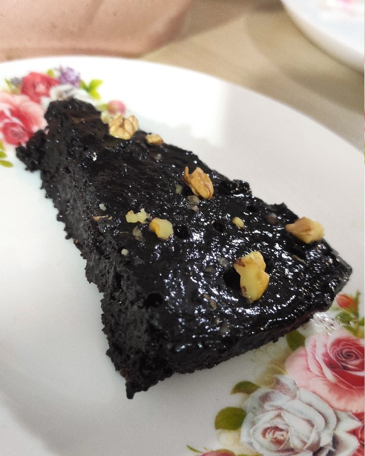 کیک خیس شکلاتی 