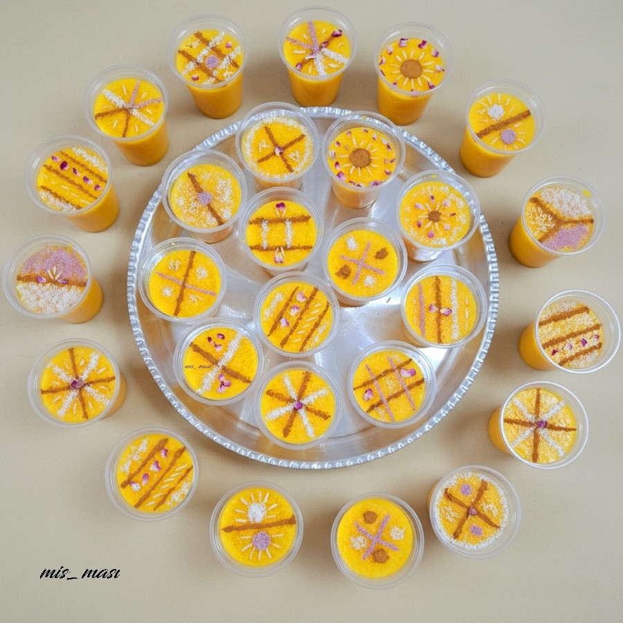 شله زرد نذری