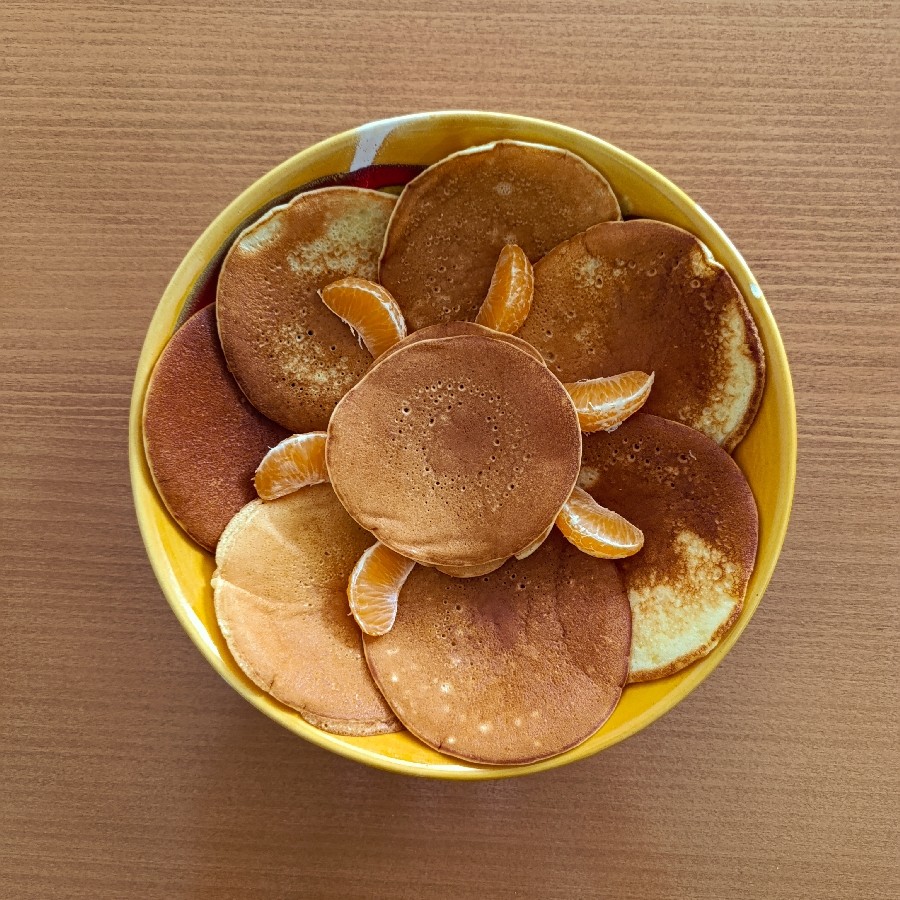 پنکیک پرتقالی