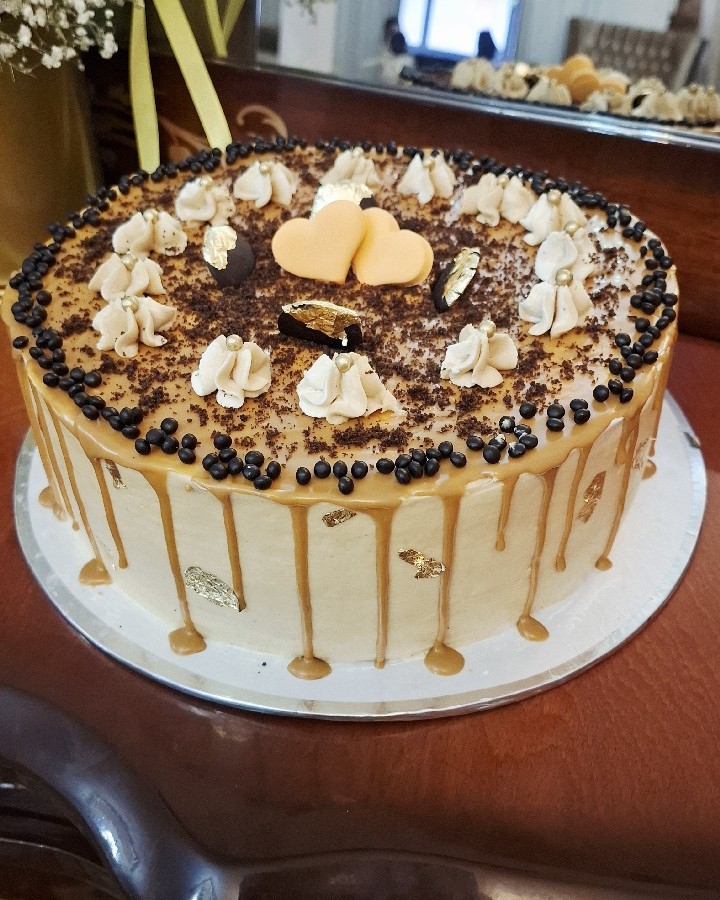 کیک تولد همسرم