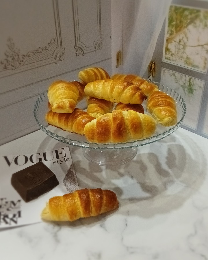 کروسان 
سفارش مشتری 