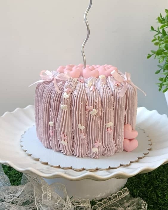 کیک دخترونه 
