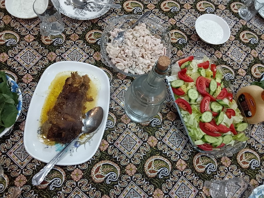 گردن گوسفندی