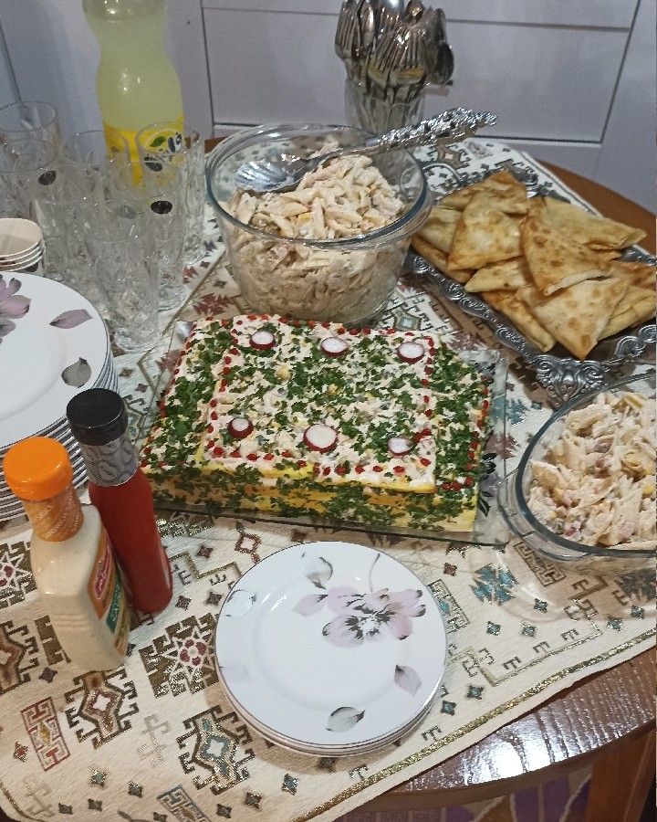 تدارکات تولد دخترم