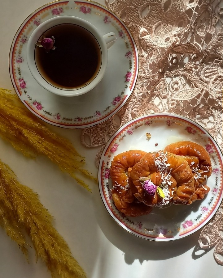 باقلوا ساری بورما 