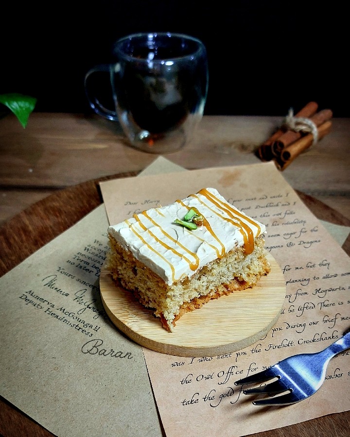 کیک هویج وگردو