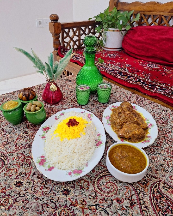 خورشت کدوحلوایی 