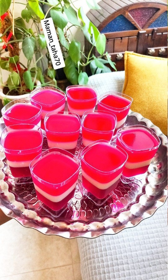 ژله تکنفره شات ژله  