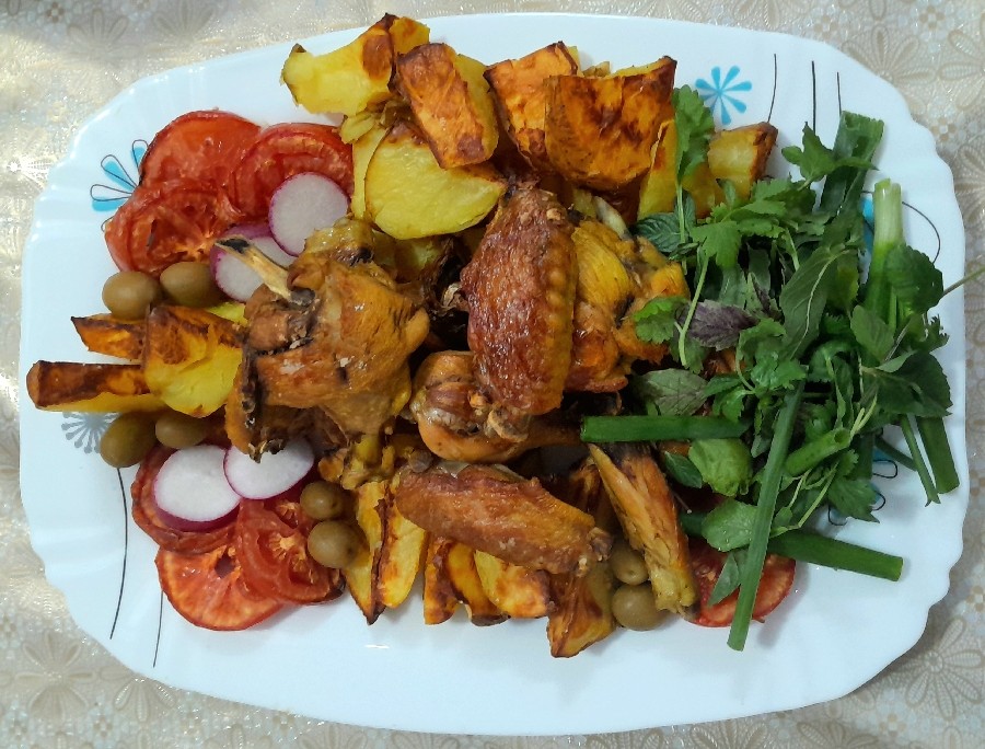 بال و پاچین کبابی
