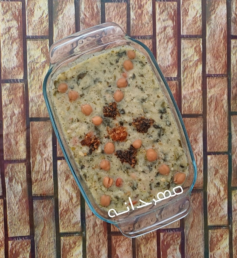 عکس آش دوغ اردبیل