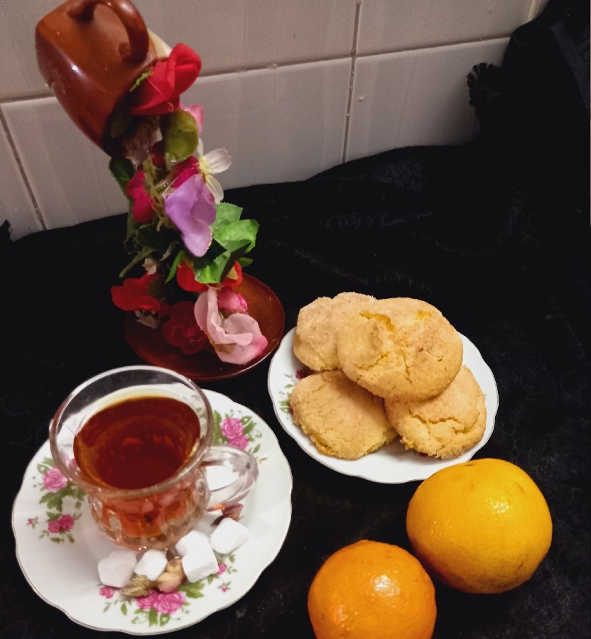 کوکی پرتقالی عصرونه لاکچری??