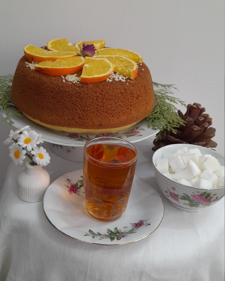 کیک همه کاره