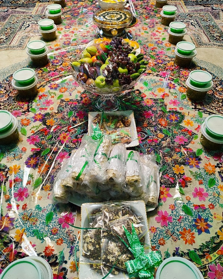 سفره حضرت ابوالفضل 