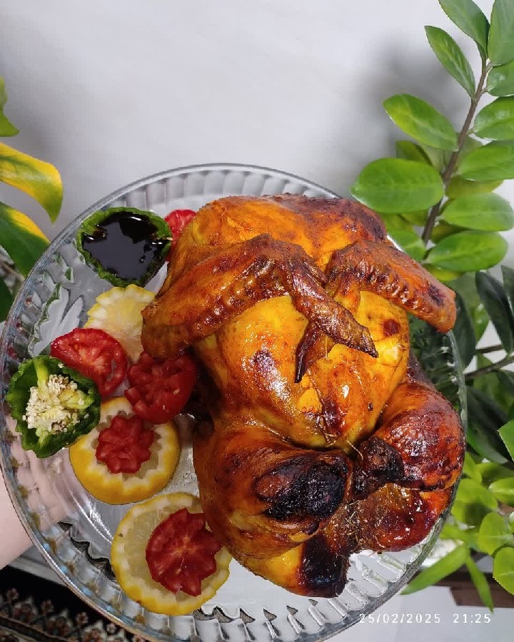 مرغ گالانتین 