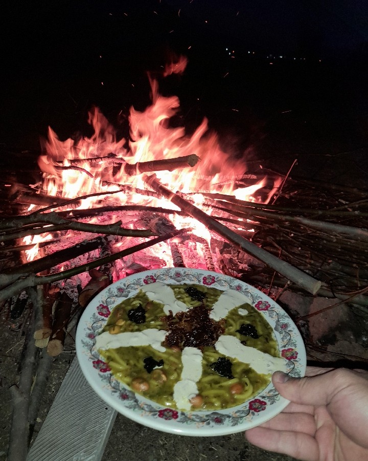 یک شب سرد پاییزی...