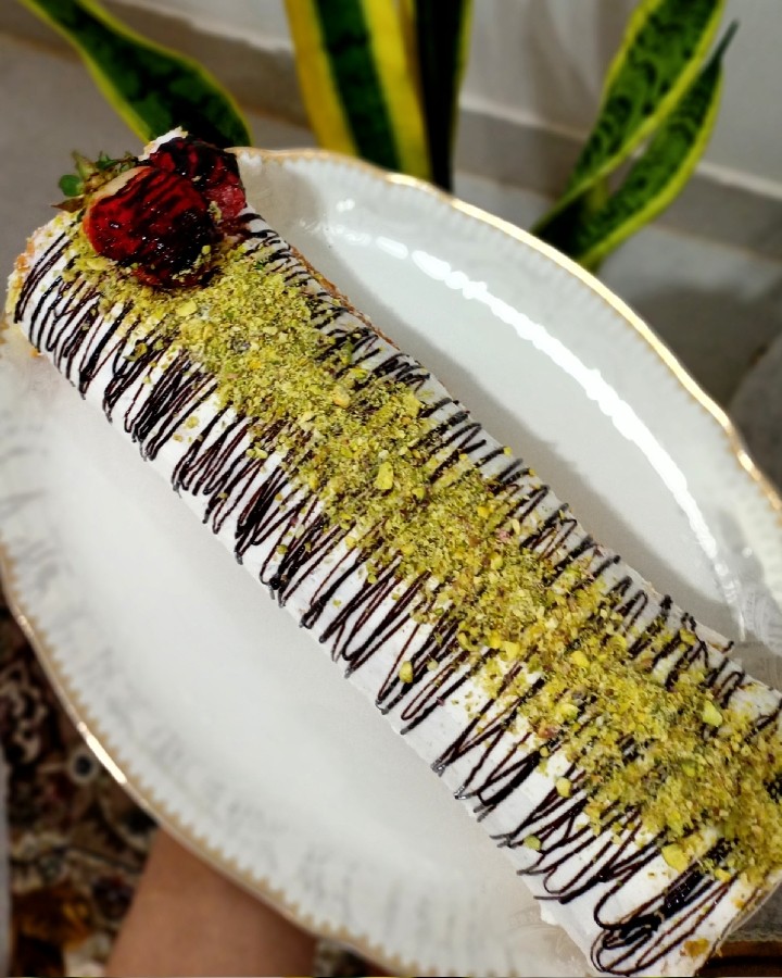 رولت خامه ?
عالییی شد ✨ 