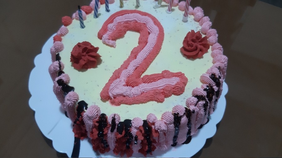 جشن کوچولو برای متین کوچولو