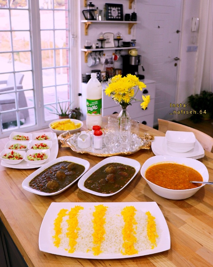 عکس خورش قرمه سبزی