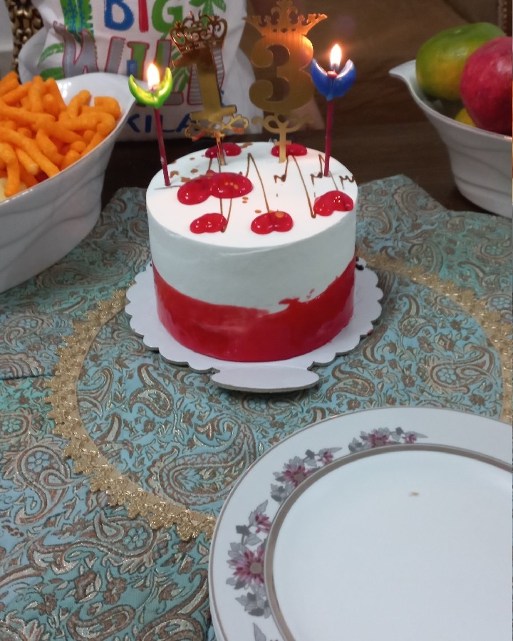 تولد۱۳سالگی پسرم