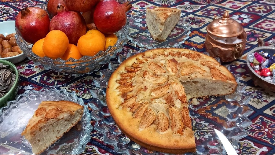 کیک سیب خواهر پز ??
