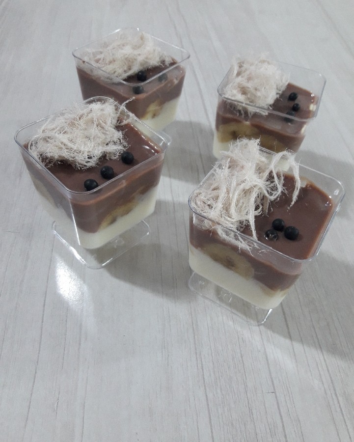 دسر دورنگ ❤