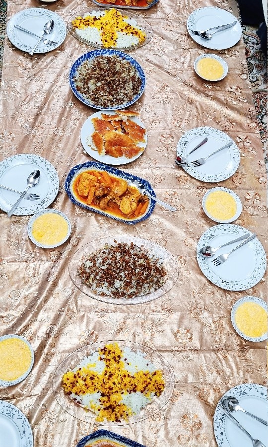 مهمونیِ شام(خونه‌ی مامان‌خانوم)