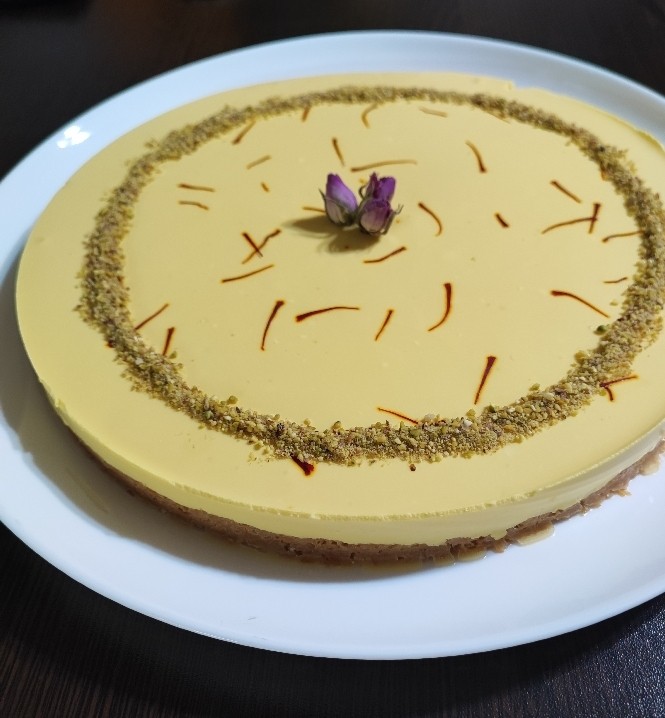 چیزکیک شعریه