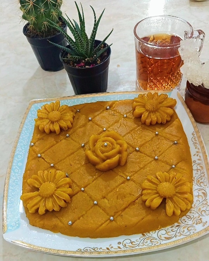 حلوا کدو حلوایی 