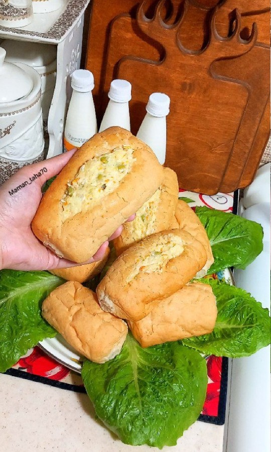 سالاد الویه مخصوص   
ورق بزن عزیزم    