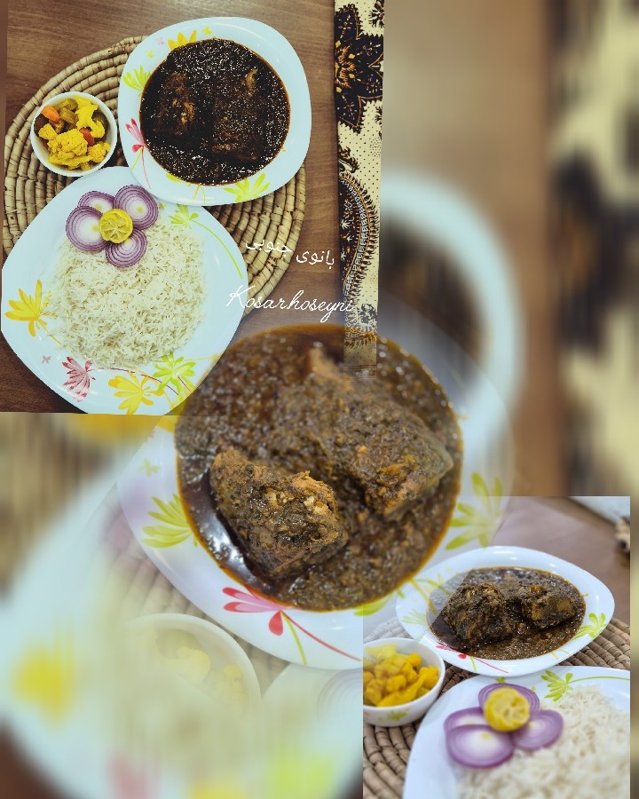 قلیه ماهی *ورق بزنید*