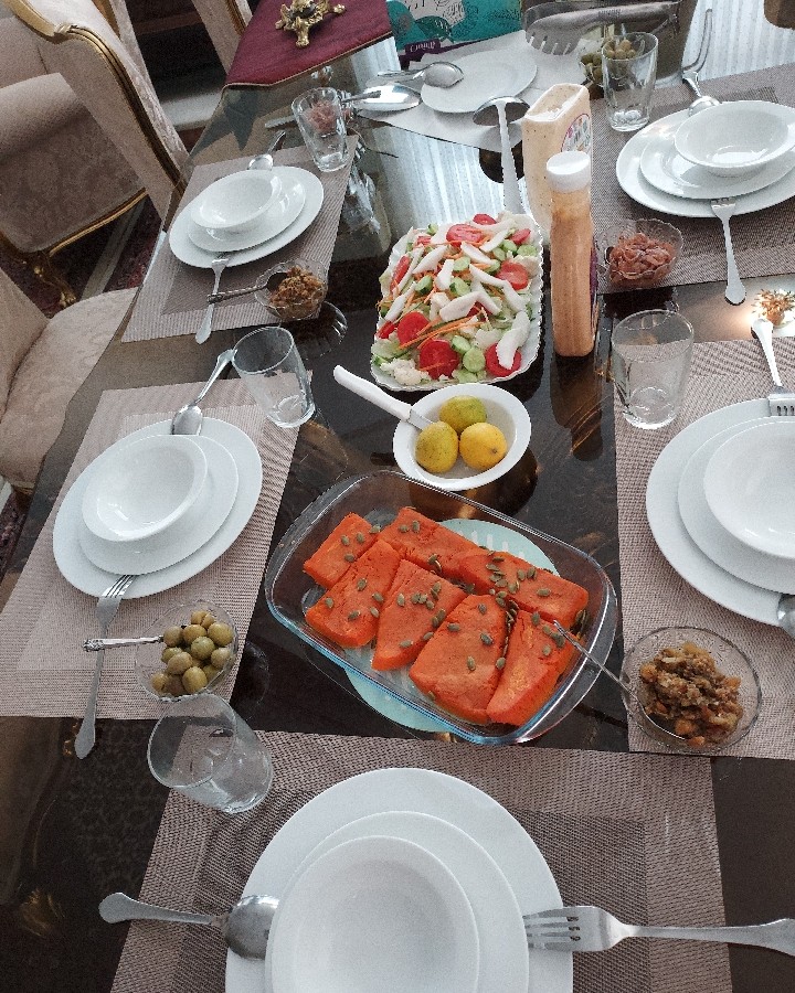 میزبانی از برادر شوهر و جاری عزیزم 