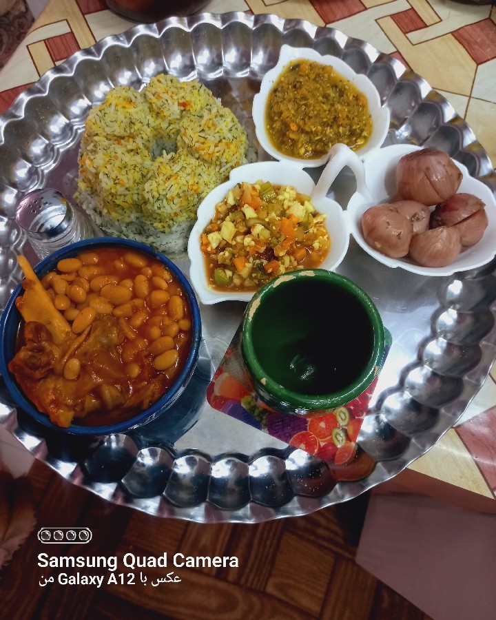 خورش لوبیا سفید??