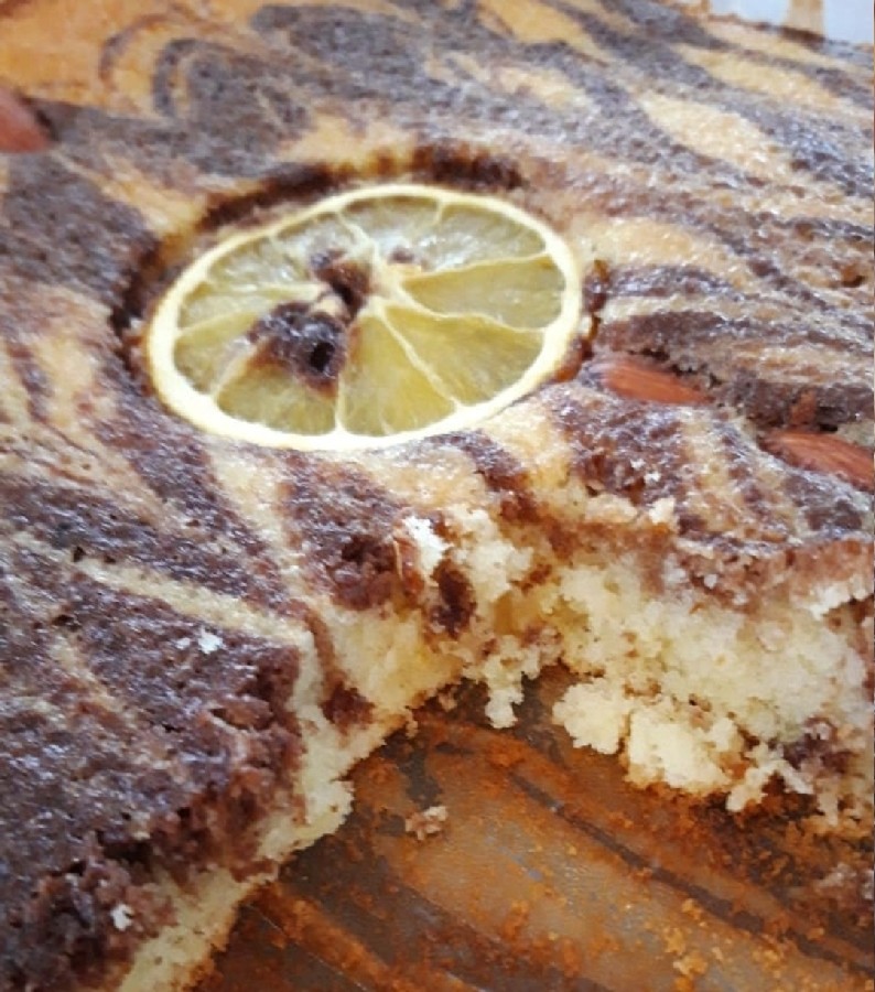 کیک پرتقالی