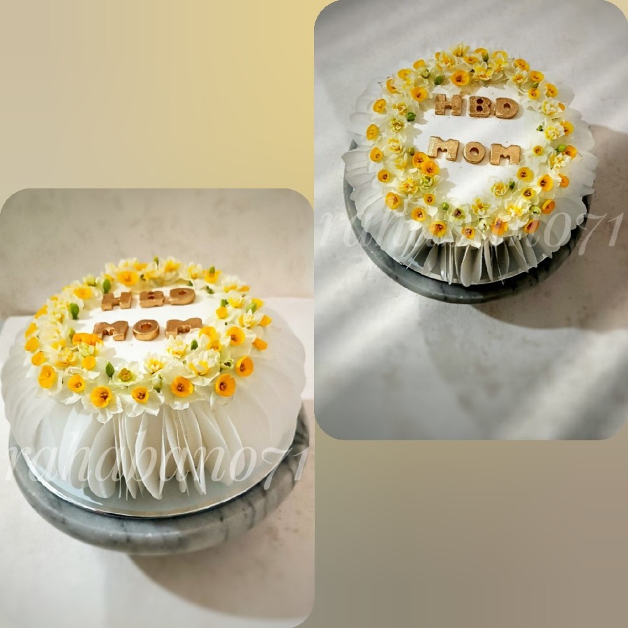 کیک پنبه ای