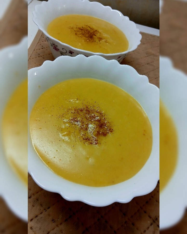 محلبی زعفرانی 