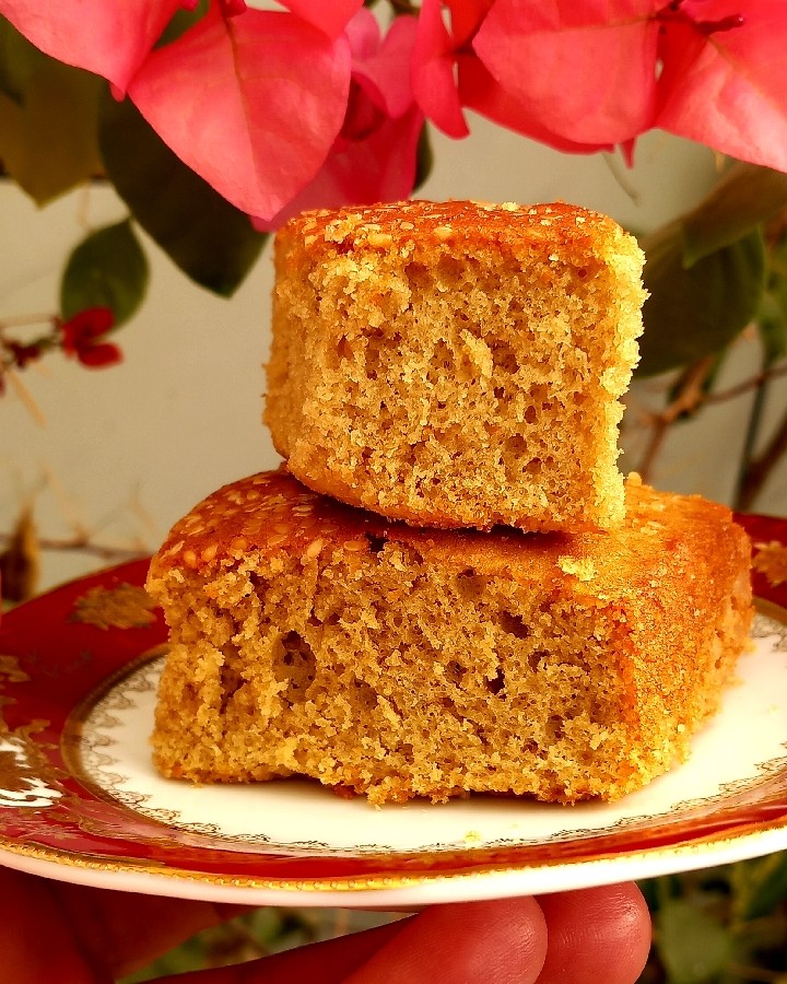 کیک نسکافه ای