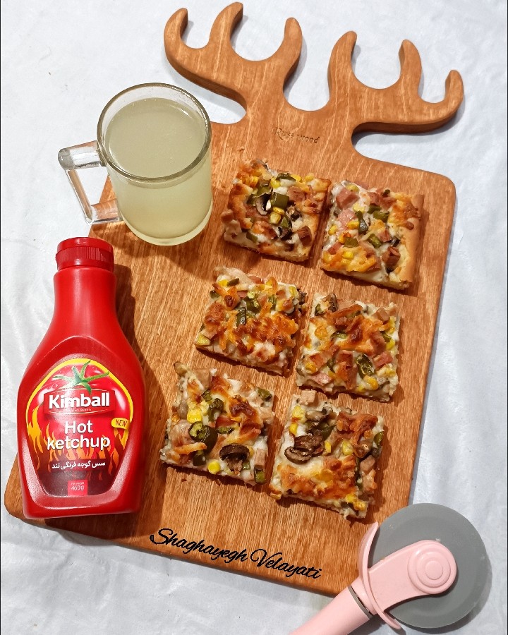 پیتزا مخلوط با خمیر جادویی همکاری عمه با برادر زادش 