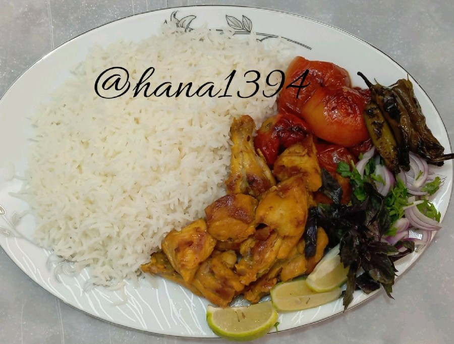 جوجه کباب تابه‌ای 