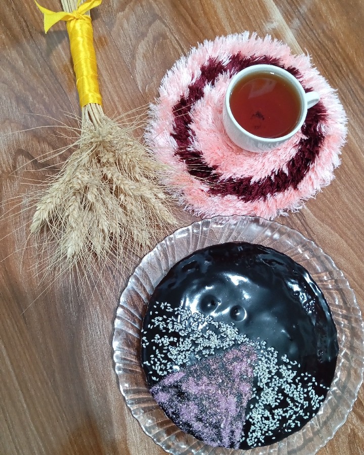 کیک خیس شکلاتی