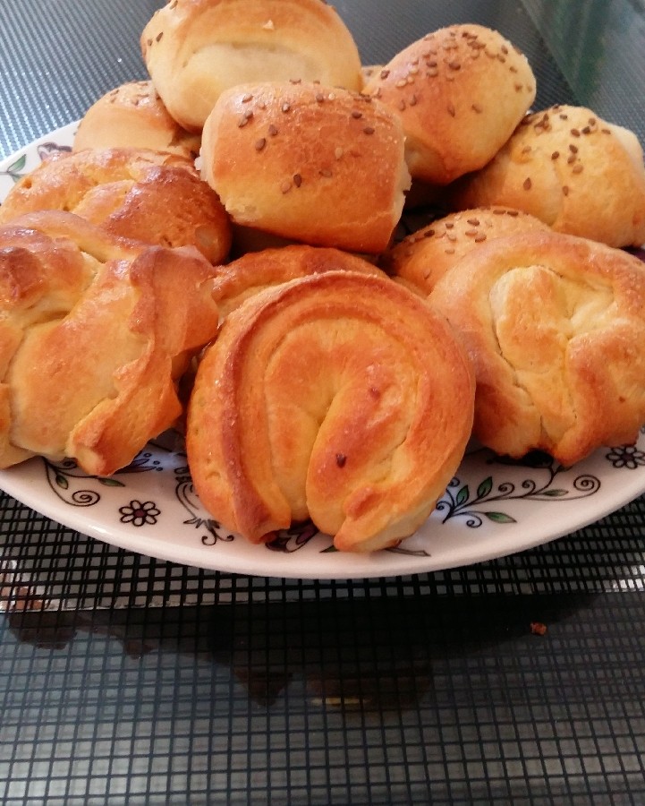 شیرینی‌گل‌محمدی