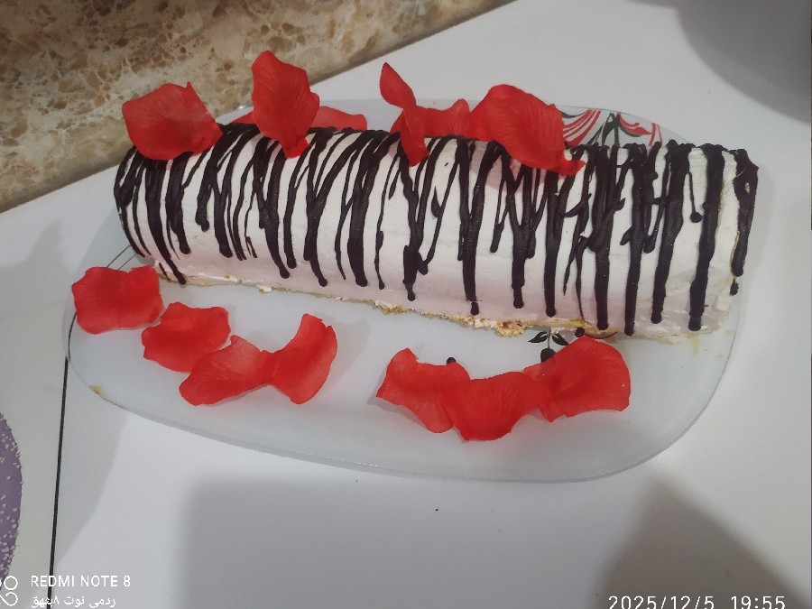 رولت خامه ای 