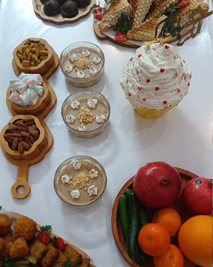 ۶۲. میز سالگرد ازدواج