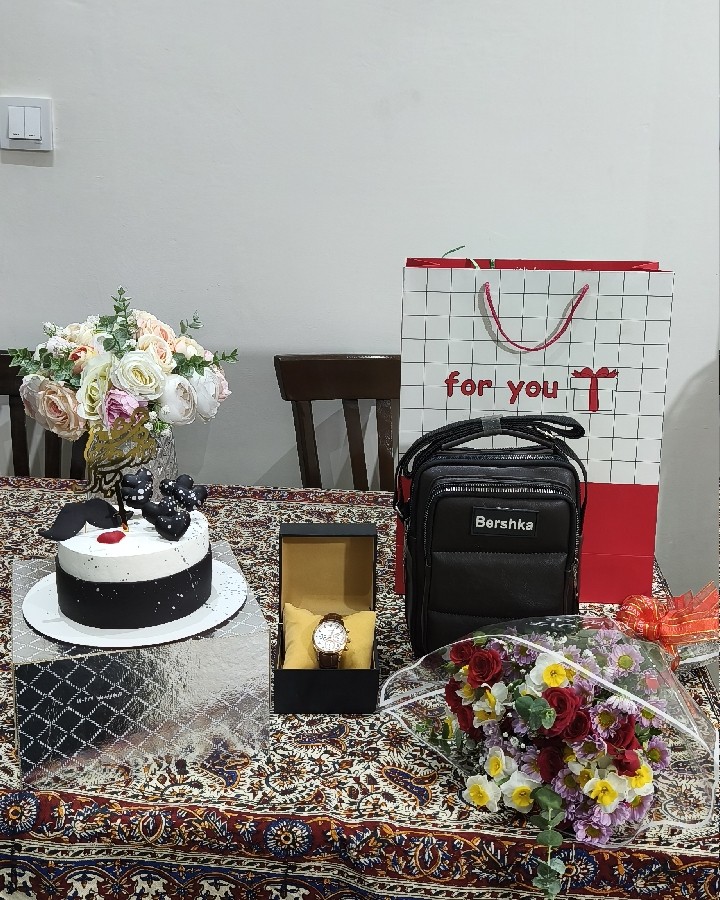 تولد همسرم (یادگاری)