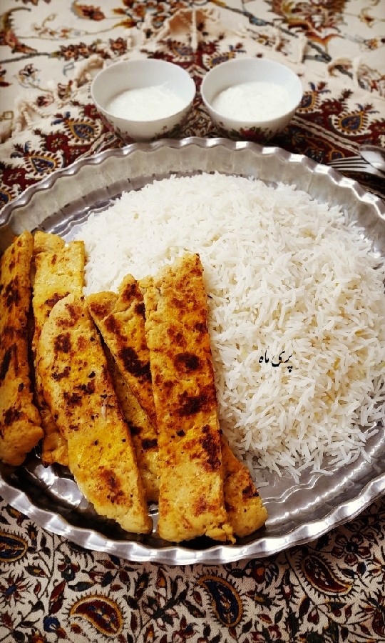 عکس کوبیده مرغ