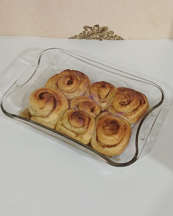 رول دارچینی