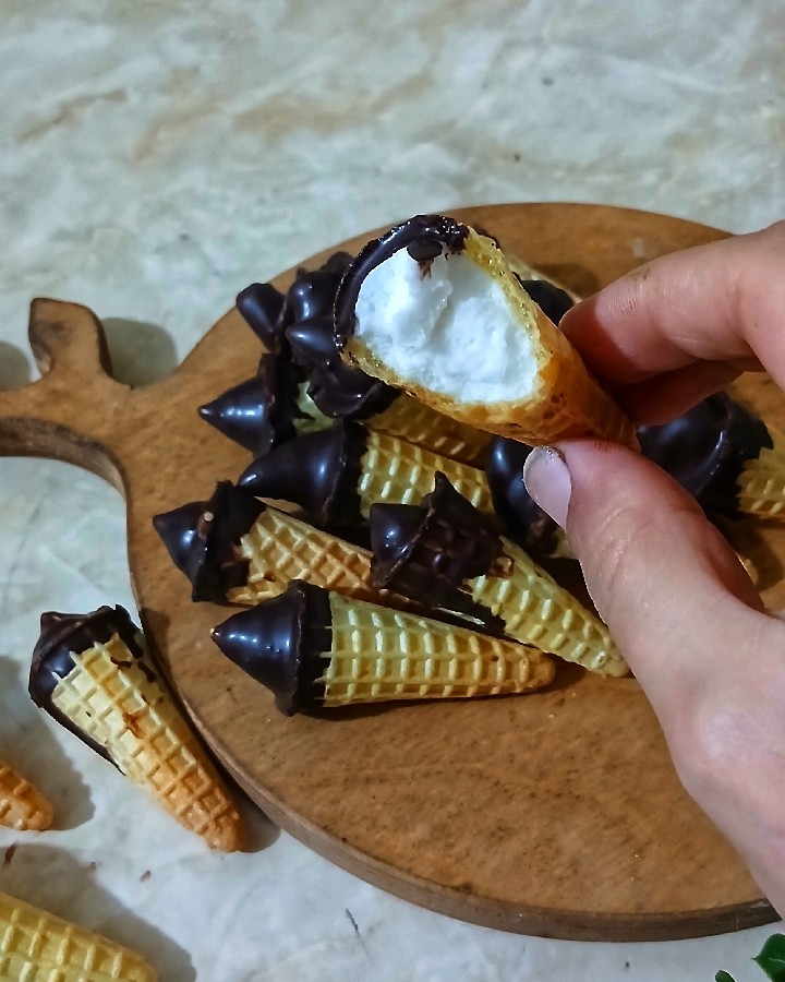 بستنی زمستونی