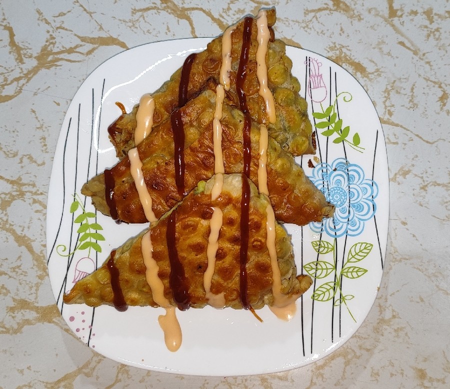 سمبوسه سیب زمینی