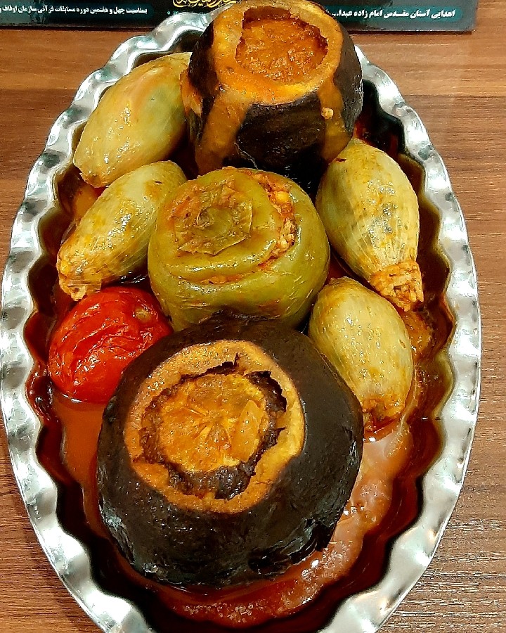  دلمه غذای موردعلاقه 