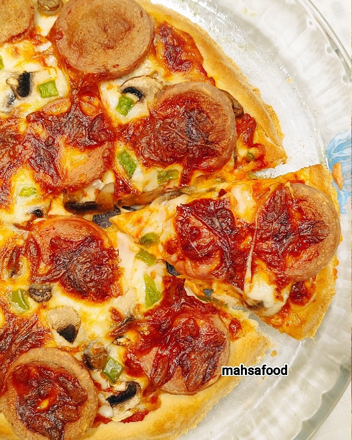 پیتزای خونگی 